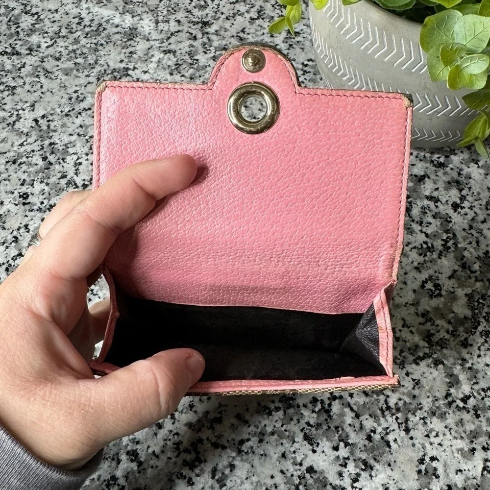 Gucci | Eclipse GG Canvas Compact Wallet - Picture 4 of 14